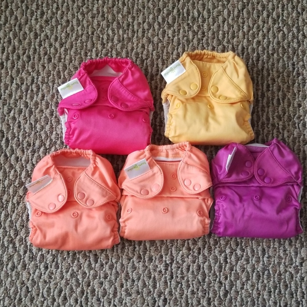 Bum genius cloth diapers